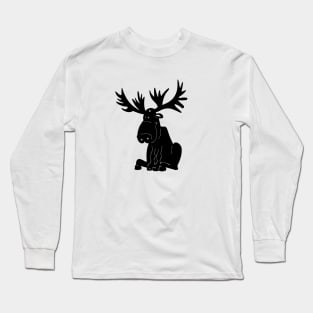 Moose Long Sleeve T-Shirt